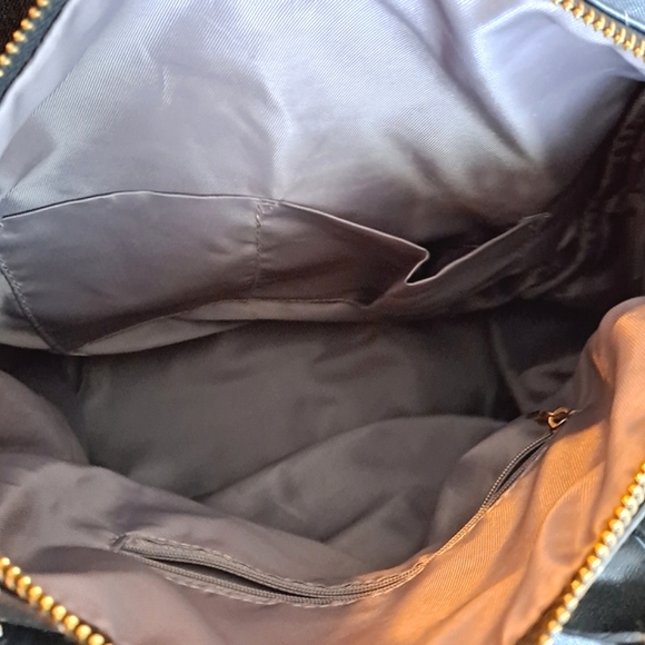 🎒 Marble ⚫️⚪️ Vegan Leather Purse, Shoulder Bag, Backpack or Diaper Bag - Picture 13 of 14